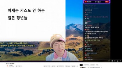 슈카월드 제목 첫 키스의 고령화래
