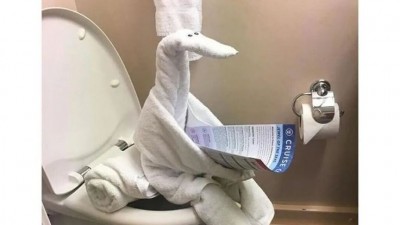 어느 외국 호텔 웰컴 서비스