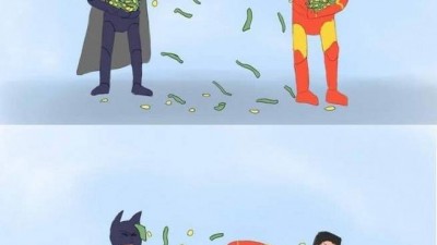 아이언맨vs배트맨 최후의 승자는?