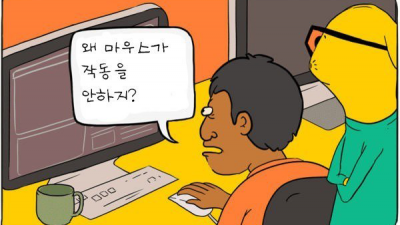 개발자 빡치는 만화