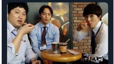 퇴사하겠다고 했는데 아무도 안 믿는 표정