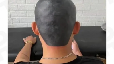 두피문신 대참사 ㄷㄷㄷㄷㄷㄷ