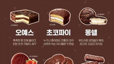 한국인이 좋아하는 쵸코과자 6 jpg