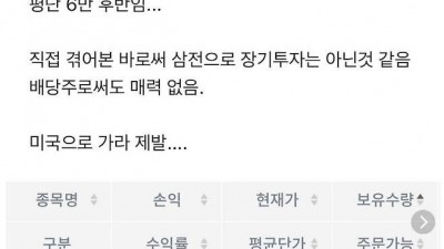 삼성전자 4년 투자한 수익율