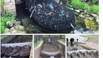 호주에서 수질오염을 막기위해 사용한 방법.