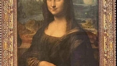 모나리자 실사판 ㄷㄷㄷ