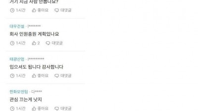노출이 심한 여직원 출근복장