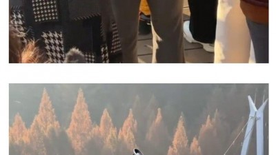 포토존에서 1시간 째 안비켜줌