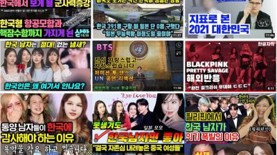 치열한 한국 vs 일본 국뽕 대결