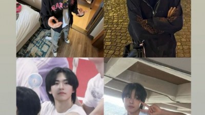 취향 소나무라는 한아름송이가 요새 관심가는 남돌