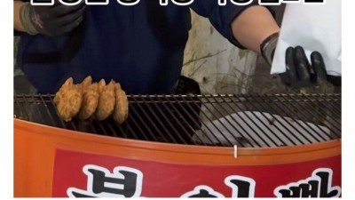잘생겨서 난리났던 붕어빵 사장님 최후 ㄷㄷㄷ
