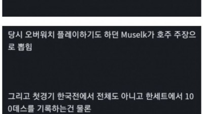 한국을 싫어하는 950만 유튜버
