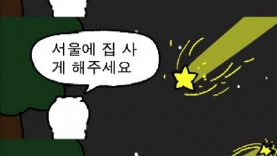 어떠한 소원이든 이뤄준다는 별똥별이 나타났다