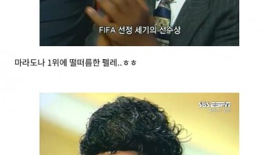 20세기 최고의 축구선수 재투표 사건