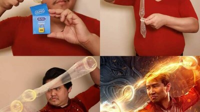 저가 코스프레 샹치