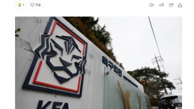 속보] 법원, 대한축구협회 회장 선거 금지 가처분 인용