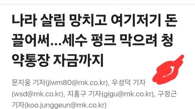 한국 현 상황