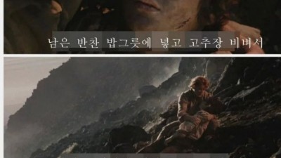 반지의 제왕 명장면 국내 버전 + 갱상도