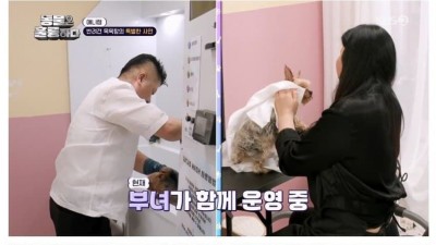 보신탕집 운영하다가 강아지 목욕탕으로 업종변경한 업자