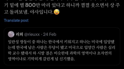 자식을 상자에 넣는것도 사주에 있구나