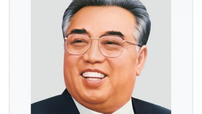 위키백과에 있는 김일성의 이름(?)