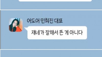 뉴진스 민희진 사건때 전 가장 충격인게 팬들임 ㄷ ㄷ ㄷ ㄷ
