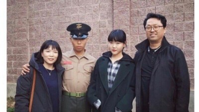 악뮤 이찬혁 군복 사진 레전드