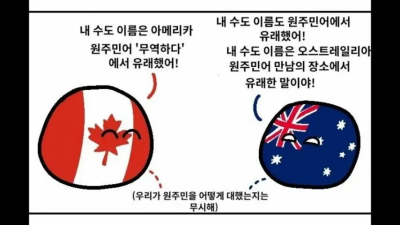 수도이름에 담긴 뜻