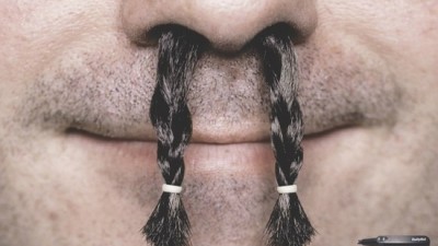 기억에 남을 코털 가위 광고...