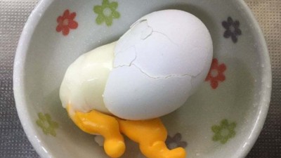 박혁거세 생각나는 터진 계란