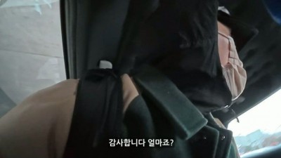 공항에서 외국인인척 택시를 타면 정말 사기를 칠까?.jpg
