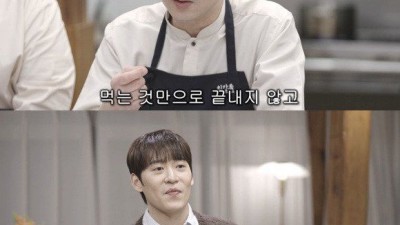 냉면 덕후인 존박이 극찬한 최강록 냉면.jpg