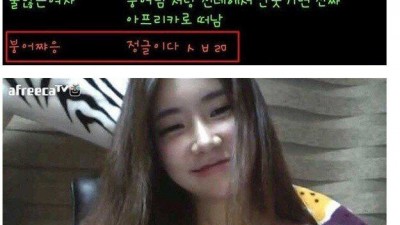 방장님 ㅂㅈ에 털있나요? 정글이다 ㅅㅂㄹㅁ 아프리카 여캠 레전드                    &lt;img src=/img/super_good_icon_v2.svg alt='찐추' style='