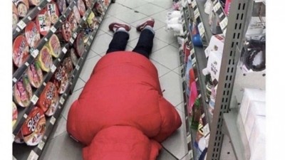 오늘도 평화로운 편의점