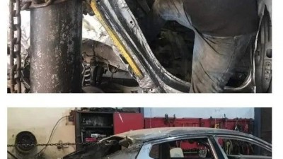 아랍산 무사고 K5가 출고되는 과정