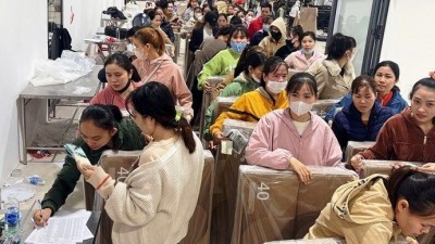          		          		  어느 베트남 회사의 신년 선물