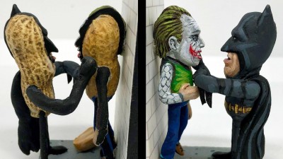 땅콩의 재미있는 변신