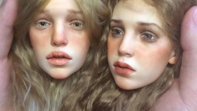 소름돋게 사실적인 관절인형