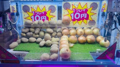 일본의 평범한 뽑기 경품