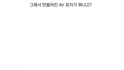 AV회사의 파산으로 탄생한 작품