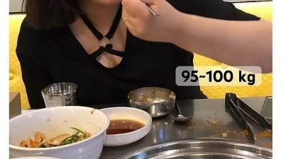 40kg 감량한 여자