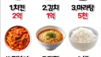 어떤거 포기가능?