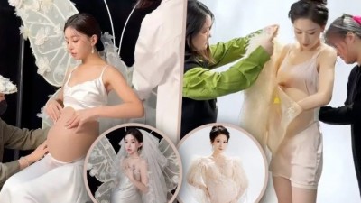 중국에서 유행중이라는 가짜 임신 ㅋㅋ