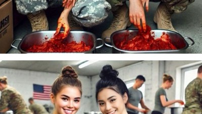 Ai가 그린 김장하는 주한미군 여군들.jpg