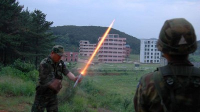 대한민국의 극비 비밀무기.