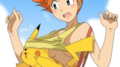 힘을 내 피카츄!