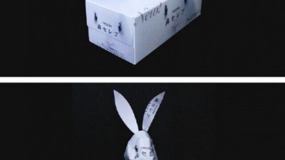 살아있는 과자박스 공예.