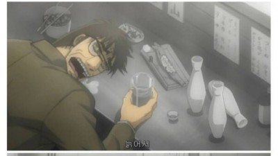 뼈때리는 일본 애니