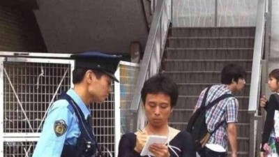 경찰에게 억울하게 단속당했습니다.