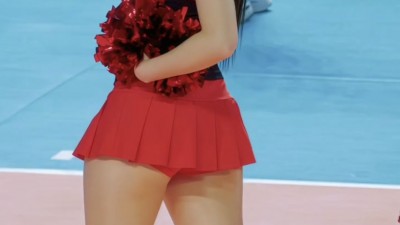 뒤태 미인 하지원 치어리더